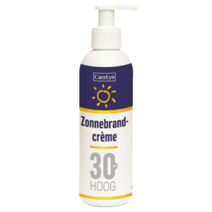 Flesje met pomp – 250 ML gevuld