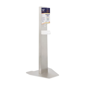 RVS Zuil voor CareLyn Dispenser