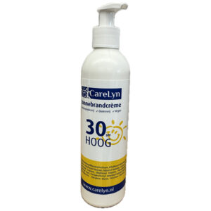 Flesje met pomp – 250 ML gevuld