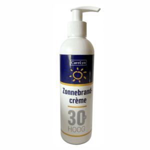 Flesje met pomp – 250 ML gevuld